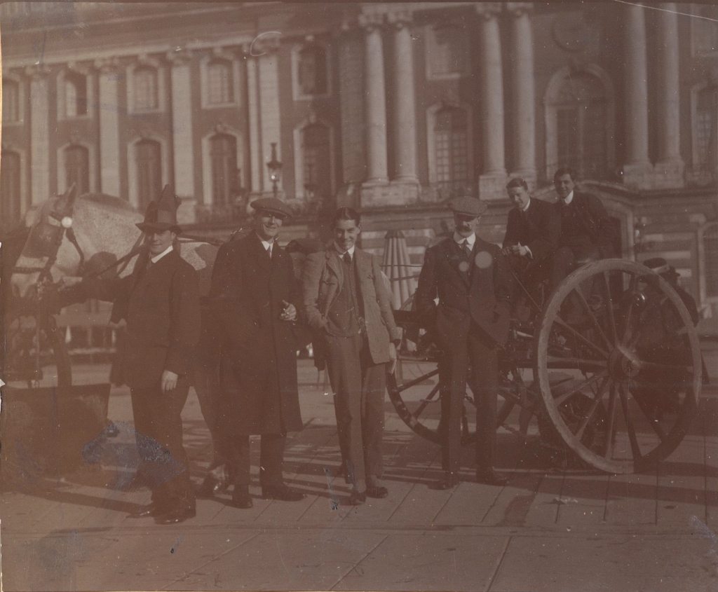 19100127 MICHAEL E.T.D. VLASTO SCRAPBOOK Football Tours, etc 39b.jpg